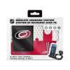 SOAR NHL 4-in-1 Wireless Charging Docking Station: Fast Charge for iPhone, Apple Watch, Air Pods & Apple Pencil, Carolina Hurricanes view 3