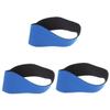 BESPORTBLE 3pcs Adjustable Swimming Headband Boys and Girls Yoga Diving Ear Cover Band Sports Headband for Adults Boys and Girls Ear Protection view 1