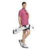 M MAELREG Mens Golf Shirt Short Sleeve Dry Fit Print Moisture Wicking Performance Patterns Collared Polo Shirt view 3