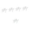 balacoo 5sets Jump Air Stopper for Exercise Fitness Yoga Ball Air Plug Pin Set 50pcs*5