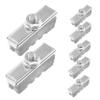 balacoo 10pcs Bike Brake Pads Caliper Brake Blocks for Mountain and Boy Girl's Bicycles Low Noise and Durable Design for Reliable Stopping Power view 1
