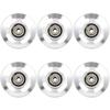 balacoo Heavy Duty Pulley Wheel for Gym Equipment Smooth Aluminum Cable Pulley Replacement for Home Exercise Machines Durable Fitness Attachment 3.46X4.72 Inch view 1