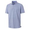 M MAELREG Golf Shirts for Men Dry Fit Print Patterns Performance Moisture Wicking Mens Polo Shirts Short Sleeve view 1