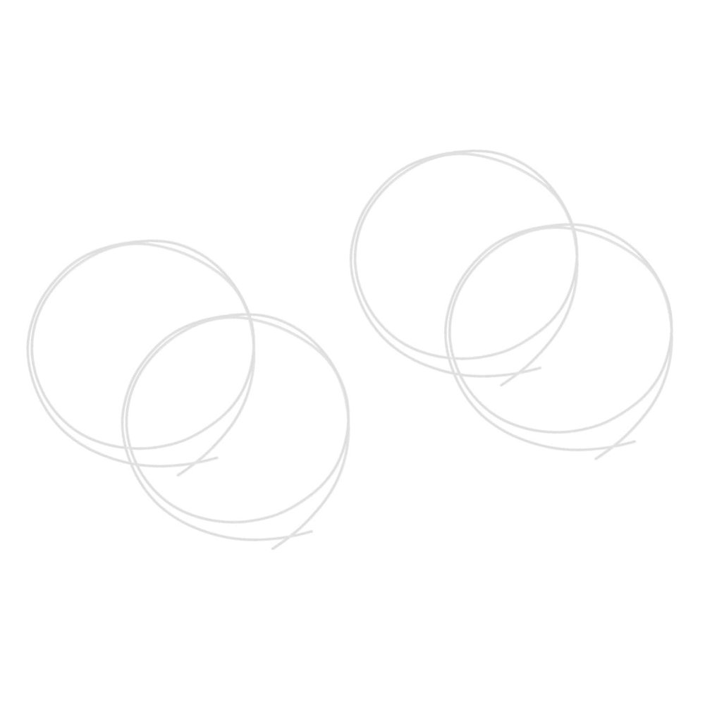 SUPVOX 6pcs Basketball Goal Net Threading String Frame Netting Fixing Cord Longevity Hoop Net Rope