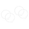 SUPVOX 6pcs Basketball Goal Net Threading String Frame Netting Fixing Cord Longevity Hoop Net Rope view 1