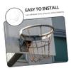 SUPVOX 6pcs Basketball Goal Net Threading String Frame Netting Fixing Cord Longevity Hoop Net Rope view 3