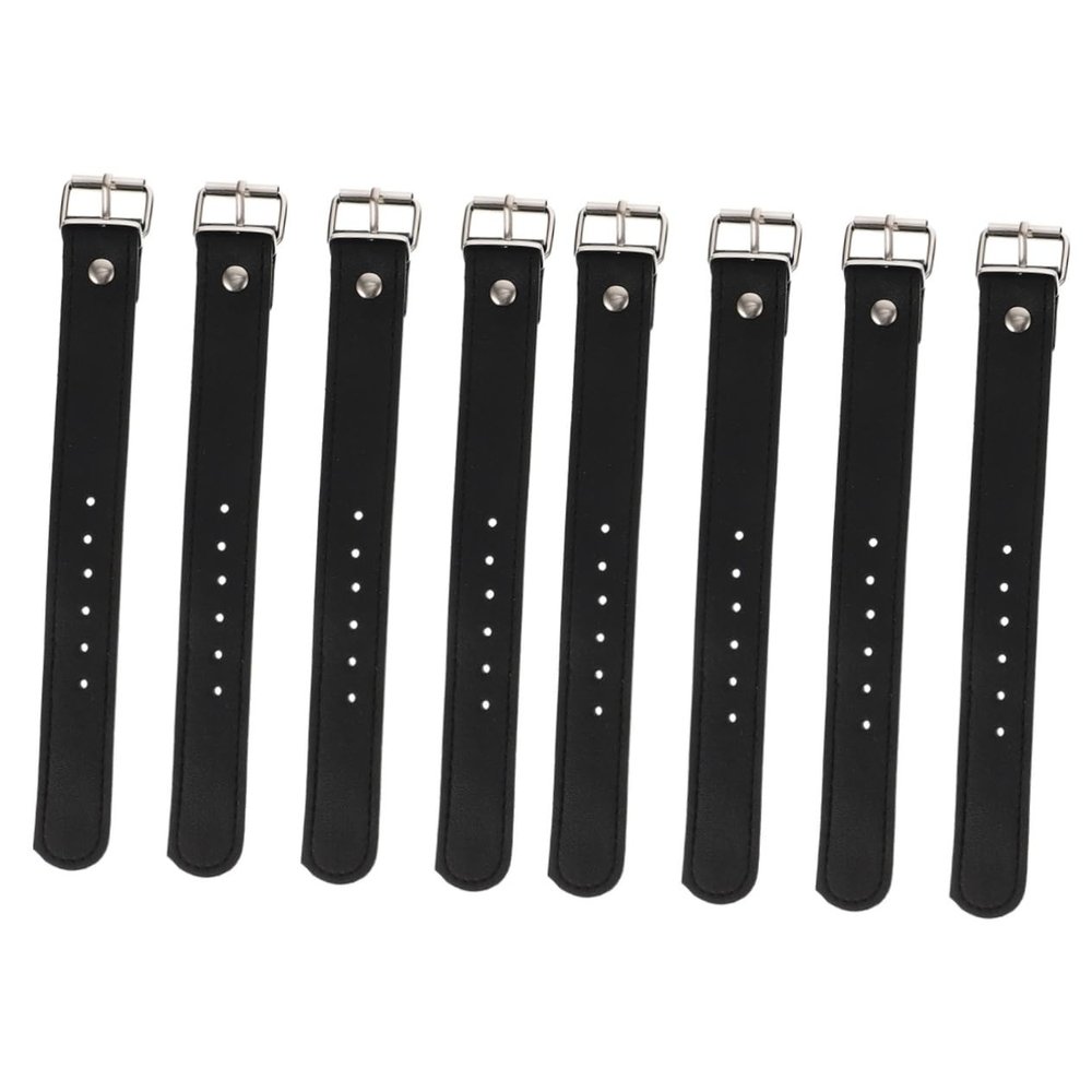 balacoo 4pairs Adjustable Bike Basket Strap and Comfortable for Boys and Girls Easy Installation for Outdoor Cycling