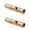 balacoo 2pcs Emergency Safety Whistle Portable Outdoor Whistle for Hiking Storm Signal