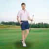 M MAELREG Polo Shirts for Men Quick Dry Fit Short Sleeve Performance Moisture Wicking Print Mens Golf Shirts view 2