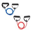 Balacoo Resistance Bands Set with Exercise Puller 2 Pieces Sturdy Elastic Stretch Bands for Yoga Strength Training Workout (5x9 6x10) view 1