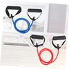Balacoo Resistance Bands Set with Exercise Puller 2 Pieces Sturdy Elastic Stretch Bands for Yoga Strength Training Workout (5x9 6x10) view 3