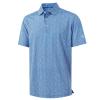 M MAELREG Polo Shirts for Men Quick Dry Fit Short Sleeve Performance Moisture Wicking Print Mens Golf Shirts view 1