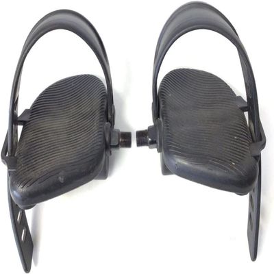 True Fitness Pedal and Strap 1/2" Part 9BZ00006BK Exercise Bike, Replacement Part, Durable Repair Component, Secure Fit