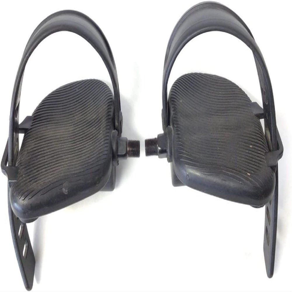 True Fitness Pedal and Strap 1/2" Part 9BZ00006BK Exercise Bike, Replacement Part, Durable Repair Component, Secure Fit