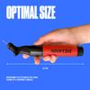 SPORTBIT Exercise Ball Pump  Hand Pump for Yoga Balls, Pilates & Stability Balls  Push & Pull Inflating System  Fitness Ball Air Pump with 5 Needles for Sports Balls view 4