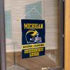 College Flags & Banners Co. Michigan Team University Wolverines 12 Time 2023 Football National Champions Banner for Windows Doors and Walls view 3