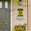 College Flags & Banners Co. Michigan Team University Wolverines 12 Time 2023 Football National Champions Banner for Windows Doors and Walls view 4