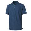 M MAELREG Mens Golf Shirt Short Sleeve Dry Fit Print Moisture Wicking Performance Patterns Collared Polo Shirt view 1