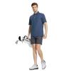 M MAELREG Mens Golf Shirt Short Sleeve Dry Fit Print Moisture Wicking Performance Patterns Collared Polo Shirt view 3