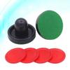 BESPORTBLE 24pcs Air Hockey Pucks Replacement Parts for Air Hockey Tables Pucks Handles Dark view 4