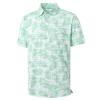 M MAELREG Polo Shirts for Men Quick Dry Fit Short Sleeve Performance Moisture Wicking Print Mens Golf Shirts view 1
