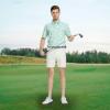 M MAELREG Polo Shirts for Men Quick Dry Fit Short Sleeve Performance Moisture Wicking Print Mens Golf Shirts view 2
