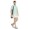 M MAELREG Polo Shirts for Men Quick Dry Fit Short Sleeve Performance Moisture Wicking Print Mens Golf Shirts view 3
