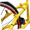 balacoo Bycicles 8 Pcs Aluminium Alloy Screw Bike Rack Screws Replacement Screw Brakes Post Mount Screws Brake Screw Decorate Bicycle Mountain Bike Brake Parts Fixie Bike Plug Fold M10, Goldenx2pcs view 2