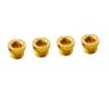 balacoo Bycicles 8 Pcs Aluminium Alloy Screw Bike Rack Screws Replacement Screw Brakes Post Mount Screws Brake Screw Decorate Bicycle Mountain Bike Brake Parts Fixie Bike Plug Fold M10, Goldenx2pcs view 3