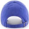 47 MLB Alternate Cooperstown Primary Logo Clean Up Adjustable Hat Cap, Adult One Size - Milwaukee Brewers - Blue view 2