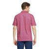 M MAELREG Mens Golf Shirt Short Sleeve Dry Fit Print Moisture Wicking Performance Patterns Collared Polo Shirt view 4