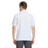 M MAELREG Polo Shirts for Men Quick Dry Fit Short Sleeve Performance Moisture Wicking Print Mens Golf Shirts view 4