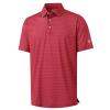M MAELREG Mens Golf Shirt Short Sleeve Dry Fit Print Moisture Wicking Performance Patterns Collared Polo Shirt view 1