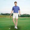 M MAELREG Golf Shirts for Men Dry Fit Print Patterns Performance Moisture Wicking Mens Polo Shirts Short Sleeve view 2