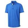 M MAELREG Golf Shirts for Men Dry Fit Print Patterns Performance Moisture Wicking Mens Polo Shirts Short Sleeve view 1