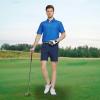 M MAELREG Golf Shirts for Men Dry Fit Print Patterns Performance Moisture Wicking Mens Polo Shirts Short Sleeve view 2