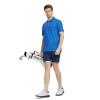 M MAELREG Golf Shirts for Men Dry Fit Print Patterns Performance Moisture Wicking Mens Polo Shirts Short Sleeve view 3