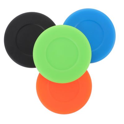 BESPORTBLE 4pcs Ice Hockey Pucks Training Puck Replacement Hockey for Practicing Training Practice Practicing