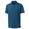 M MAELREG Polo Shirts for Men Quick Dry Fit Short Sleeve Performance Moisture Wicking Print Mens Golf Shirts view 1