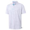 M MAELREG Golf Shirts for Men Dry Fit Print Patterns Performance Moisture Wicking Mens Polo Shirts Short Sleeve view 1