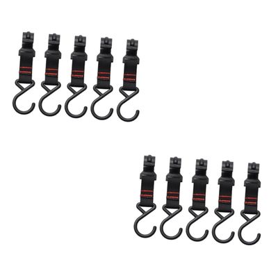 BESPORTBLE 10pcs Heavy Duty Outdoor Camping Hooks Clothing Drying Hangers for Efficient Organization for Garages Sheds Gardens and More