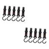 BESPORTBLE 10pcs Heavy Duty Outdoor Camping Hooks Clothing Drying Hangers for Efficient Organization for Garages Sheds Gardens and More view 1