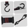 BESPORTBLE 10pcs Heavy Duty Outdoor Camping Hooks Clothing Drying Hangers for Efficient Organization for Garages Sheds Gardens and More view 2