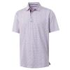 M MAELREG Mens Golf Shirt Short Sleeve Dry Fit Print Moisture Wicking Performance Patterns Collared Polo Shirt view 1