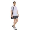 M MAELREG Mens Golf Shirt Short Sleeve Dry Fit Print Moisture Wicking Performance Patterns Collared Polo Shirt view 3