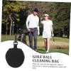 BESPORTBLE 5pcs Golf Pouch Portable for Outdoor Use Multi-Functional Golfing Ball Washer Bag view 3