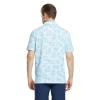 M MAELREG Mens Golf Shirt Short Sleeve Dry Fit Print Moisture Wicking Performance Patterns Collared Polo Shirt view 4