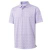 M MAELREG Polo Shirts for Men Quick Dry Fit Short Sleeve Performance Moisture Wicking Print Mens Golf Shirts view 1