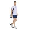 M MAELREG Polo Shirts for Men Quick Dry Fit Short Sleeve Performance Moisture Wicking Print Mens Golf Shirts view 3