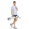 M MAELREG Golf Shirts for Men Dry Fit Print Patterns Performance Moisture Wicking Mens Polo Shirts Short Sleeve view 3